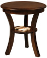 Carlton 22-inch Round End Table