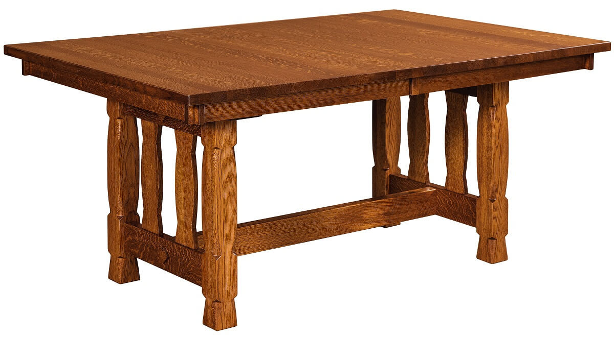 Carnaby Street Trestle Table