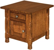 Carnaby Street Storage End Table
