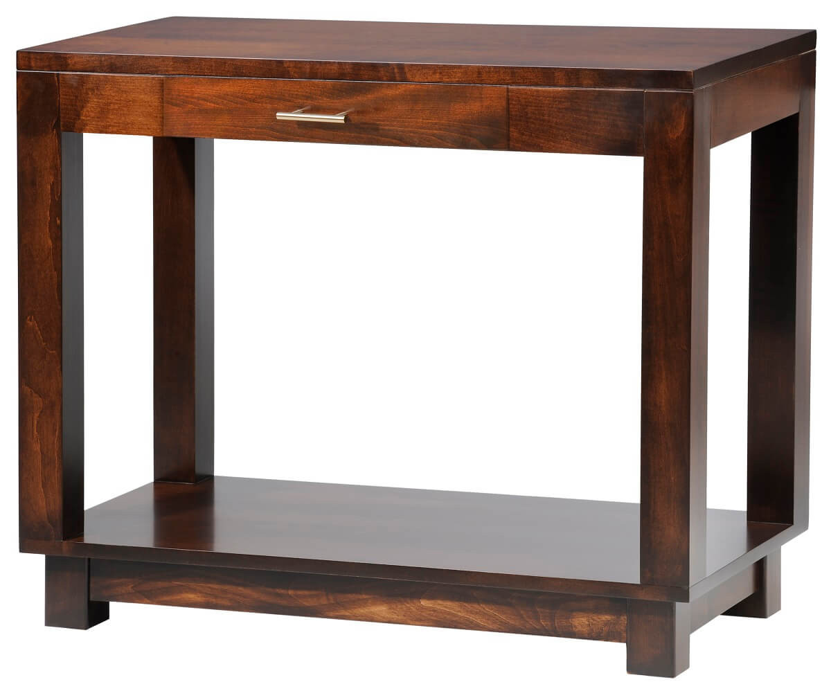 Cartier Console Table with Drawer