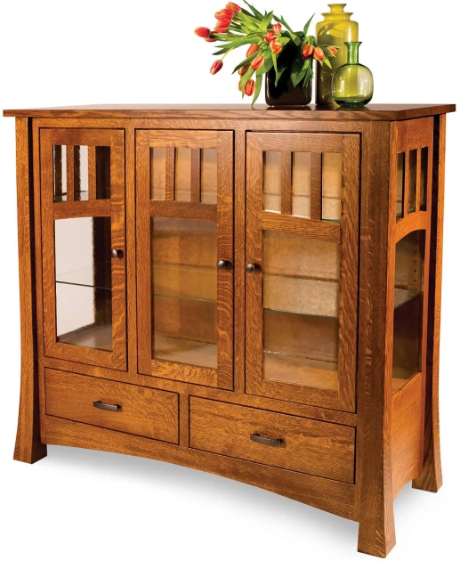 Casa Zuniga Glass Sideboard