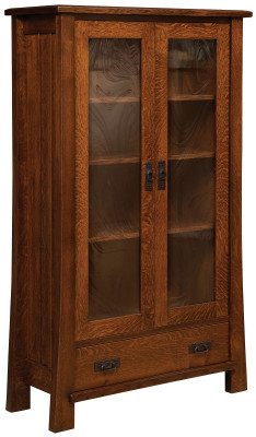 Casco 2-Door Bookcase
