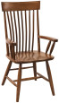 Cash Amish Spindle Arm Chair
