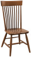 Cash Solid Wood Spindle Side Chair