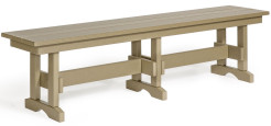 Poly Dining Bench