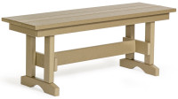 Cavendish Outdoor Dining Bench