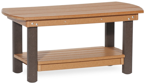 Two Tone Outdoor Coffee Table