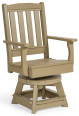 Cavendish Outdoor Swivel Dining Chair