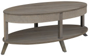 Chalco Oval Coffee Table