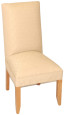 Chamber's Upholstered Dining Side Chair