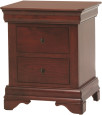 Charlemagne 3-Drawer Night Stand