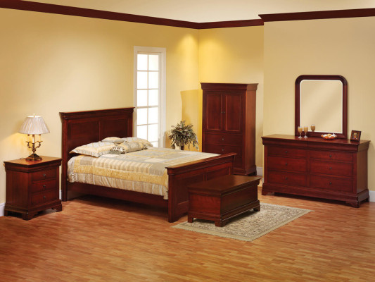 Charlemagne Euro Bedroom Collection