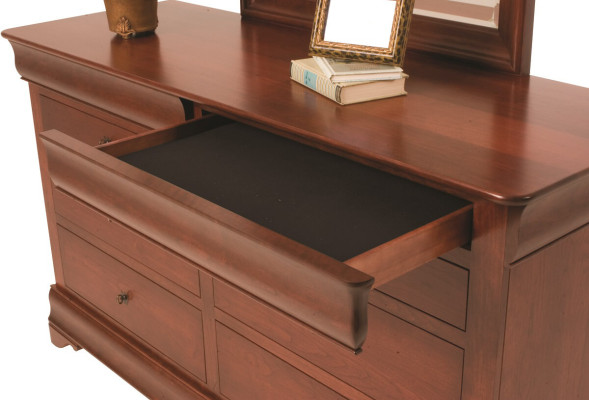 Includes Felt-Lined Jewelry Drawer
