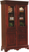 Charlemagne Narrow Bookcase