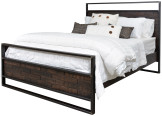 Chauncey Industrial Bed