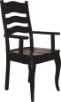 French Country Arm Dining Chair