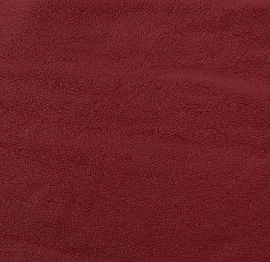 Cherry Red leather
