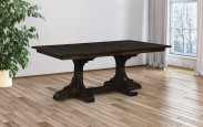 Amish Made Pedestal Dining Table