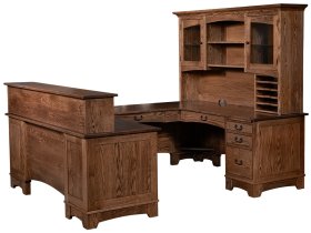 Amish Solid Wood Office&nbsp;Desks