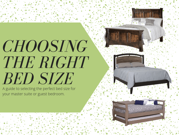 Choose the Right Bed Size for You