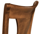 Brown Maple Chair Back