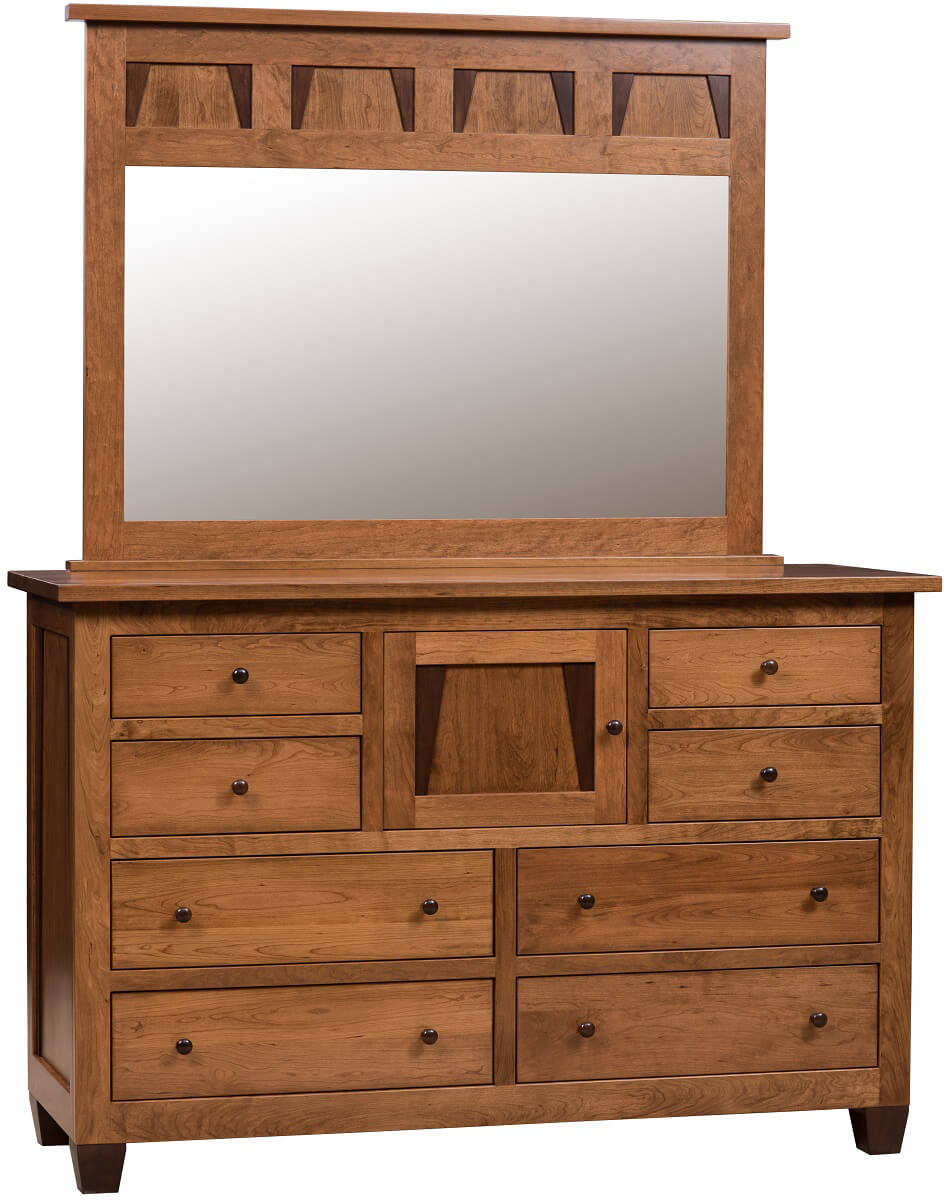 Clear Creek Mirror Dresser