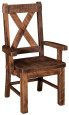 Clermont Rustic Kitchen Arm Chair