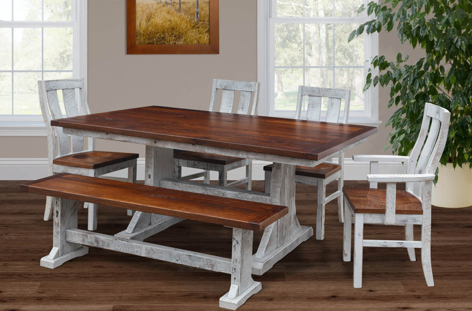 Clinton Reclaimed Dining Set image 1
