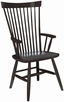 Cloran Manor Spindle Arm Chair