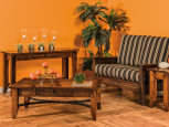 Brown Maple Wood Living Room Furniture