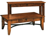 Collete Sofa Table and Coffee Table