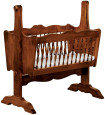 Traditional Baby Cradle