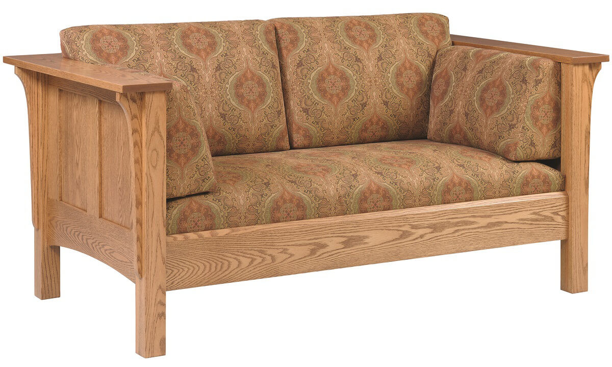 Colonial Cottage Style Loveseat