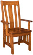 Colorado McCoy Dining Arm Chair