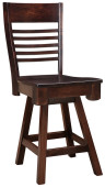Concordia Swivel Bar Chair