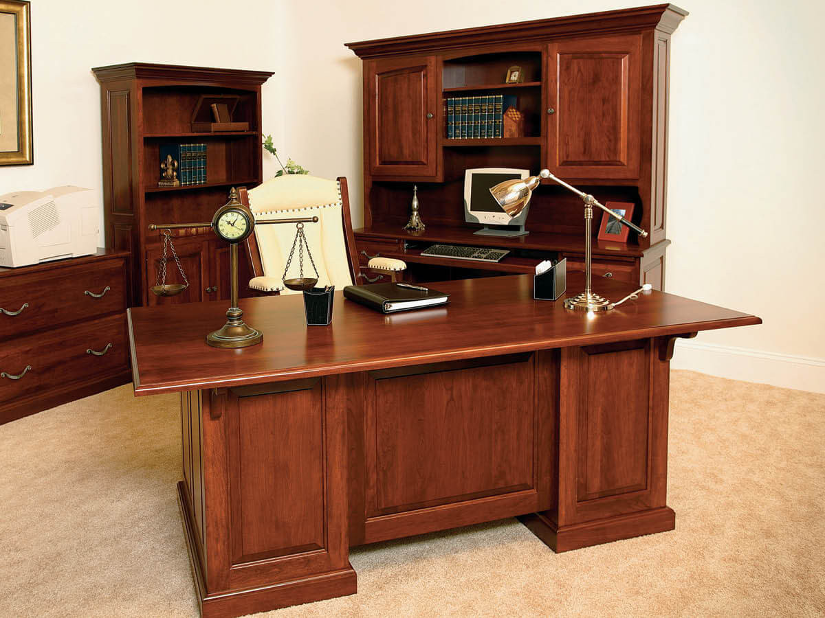 Amish Made Office Furniture