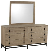 Conrad Mirrored Dresser