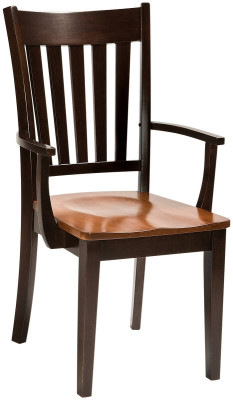 Conran Solid Wood Modern Kitchen Arm Chair