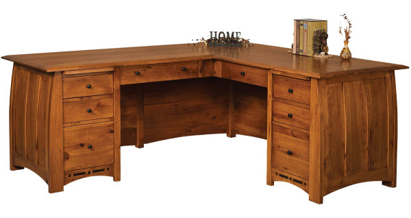 Coronado L-Shaped Desk