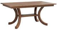 Coulter Double Pedestal Table