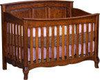 Country Cottage Slat Baby Crib