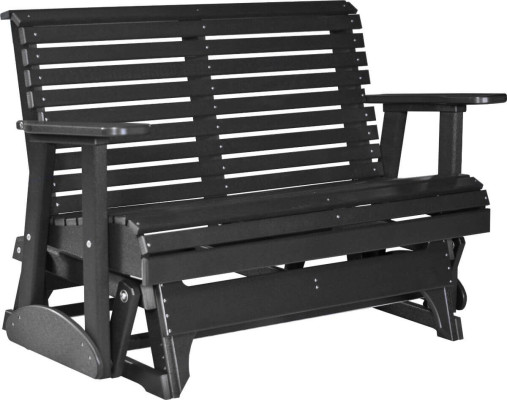 Black Cape Lookout Patio Glider Bench