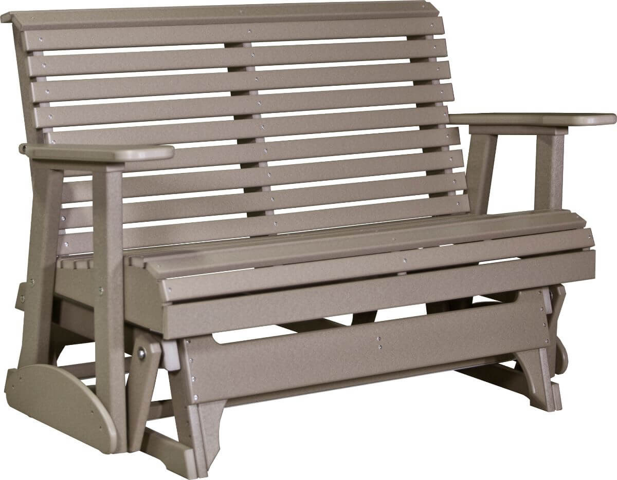 Weatherwood Cape Lookout Patio Glider Bench