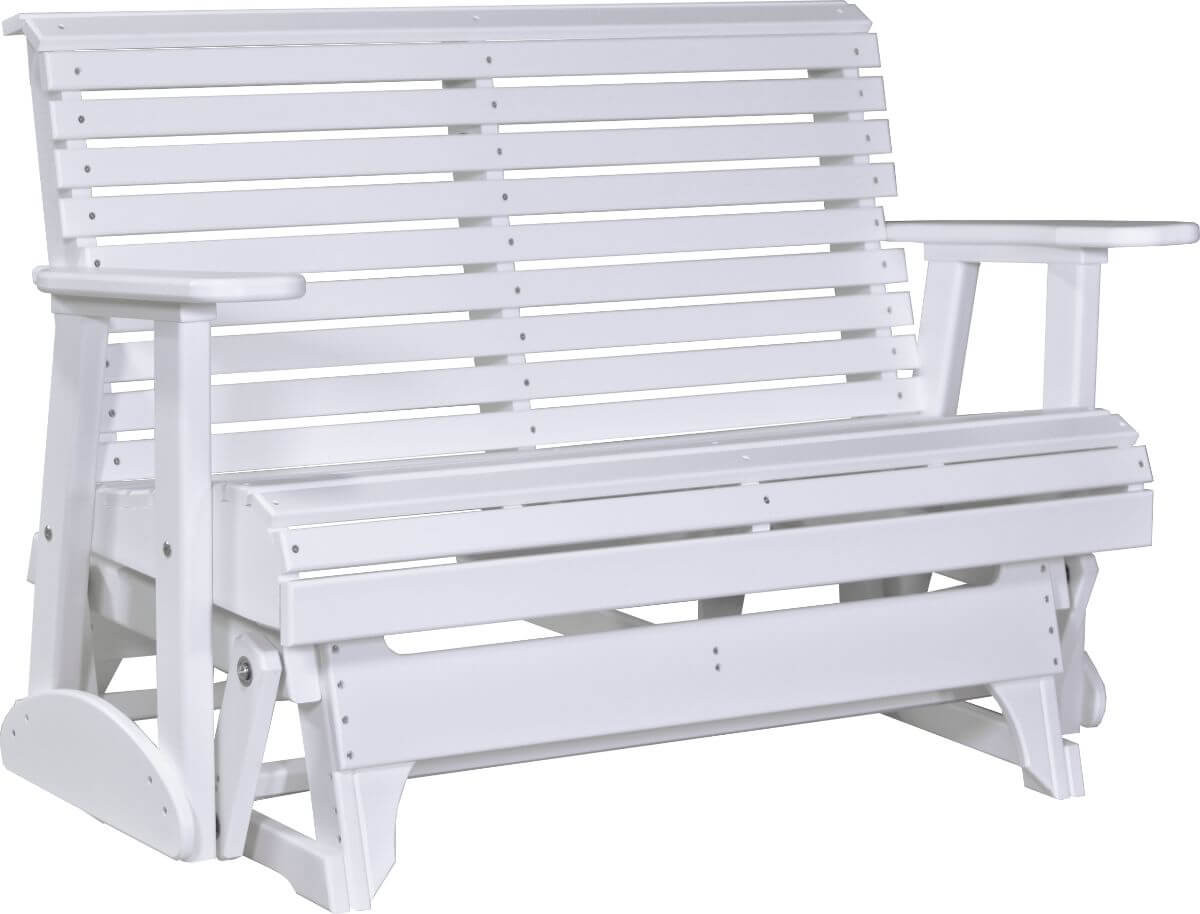 White Cape Lookout Patio Glider Bench