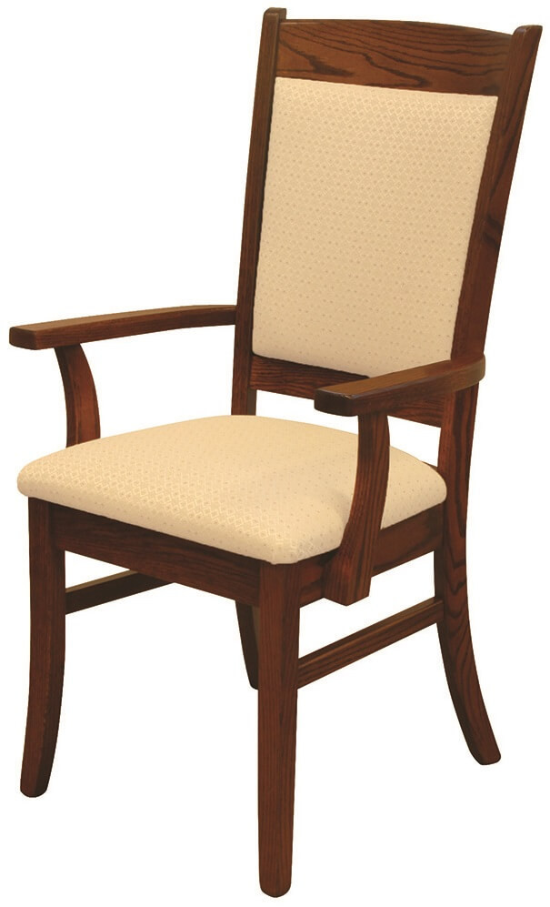 Cranston Upholstered Arm Chair