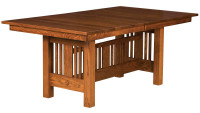 Crespi Mission Butterfly Dining Table