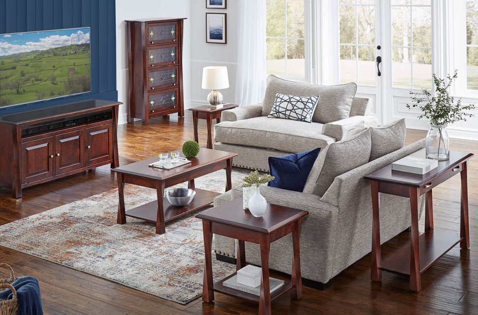 Crossett Living Room Set image 1
