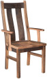 Croydon Reclaimed Dining Arm Chair