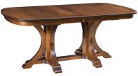 Cruger Double Pedestal Table