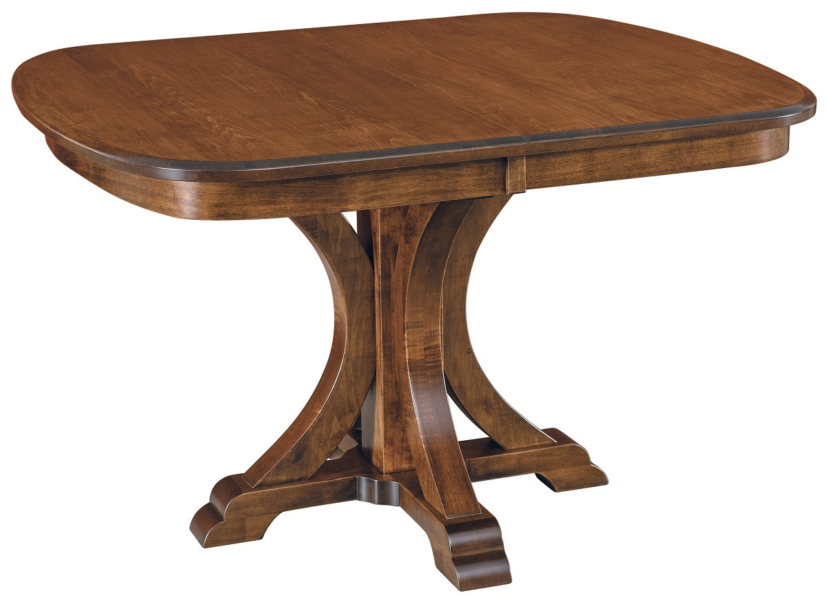 Cruger Single Pedestal Table